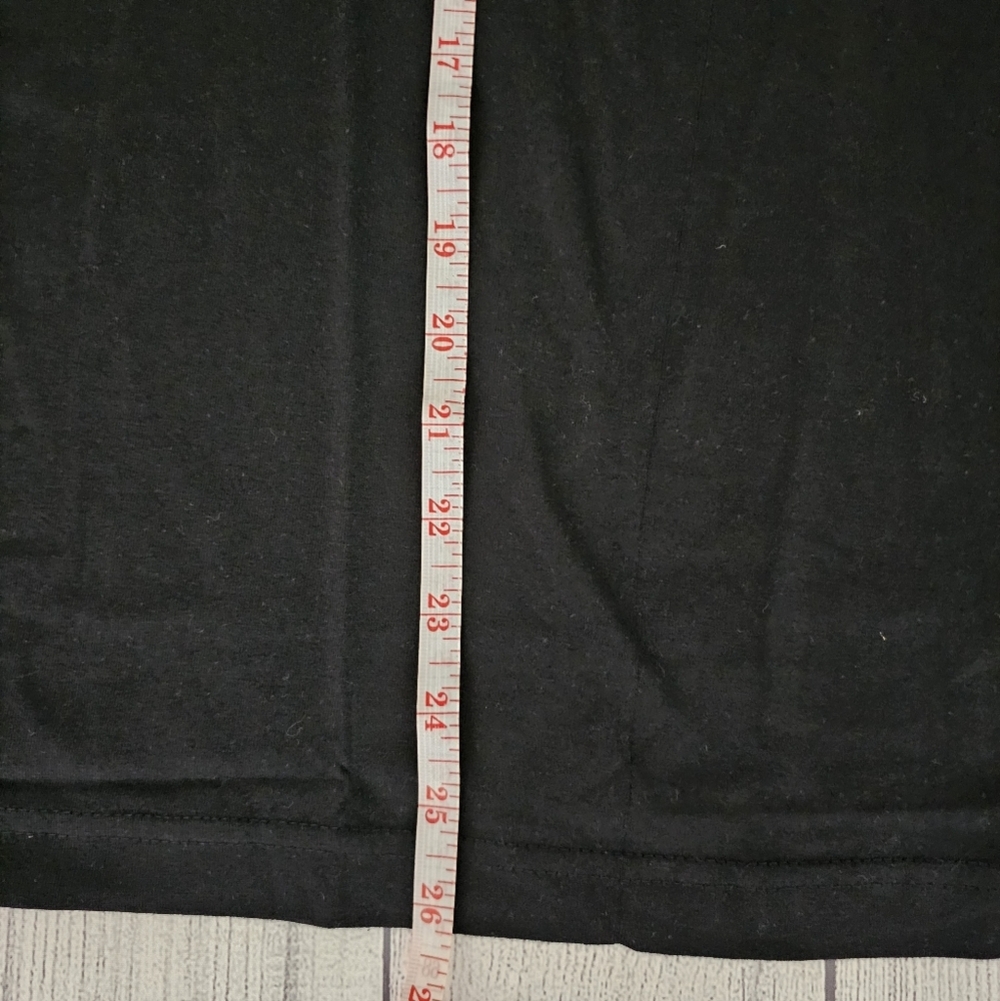 6 Pack Small Black Deluxe Cotton T-Shirt - Picture 10 of 10